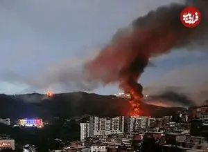 ببینید| احتمال کودتا بالا گرفت؛ تصاویر تیراندازی در پایتخت این کشور