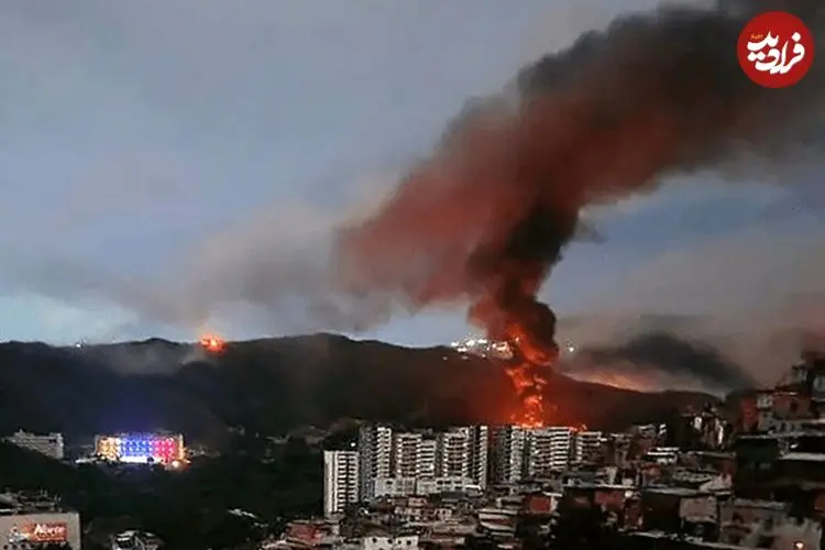 ببینید| احتمال کودتا بالا گرفت؛ تصاویر تیراندازی در پایتخت این کشور