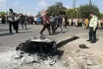 ( ویدیو) فیلمی از لحظه شلیک به پهپاد دست‌ساز و انفجار در آسمان گرگان