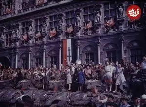 پاریس پس از چهار سال اشغال توسط نازی‌ها آزاد شد؛ ۳ شهریور ۱۳۲۳