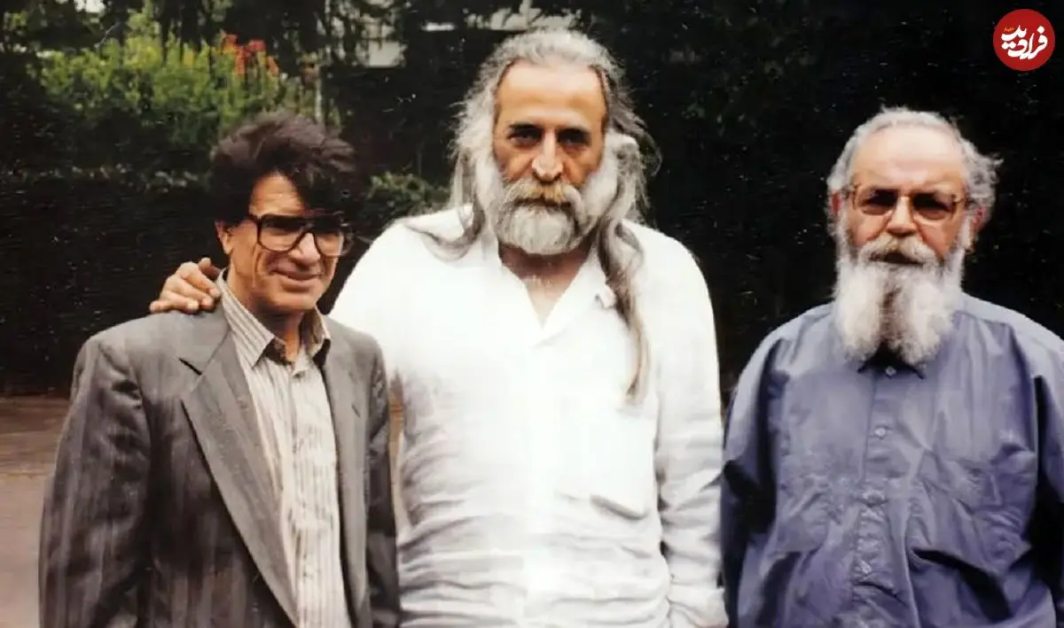 عکس| سفر در زمان؛ «محمدرضا شجریان» در 4 ماهگی و در آغوش پدرش؛ سال 1319