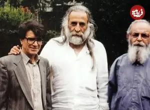 عکس| سفر در زمان؛ «محمدرضا شجریان» در 4 ماهگی و در آغوش پدرش؛ سال 1319