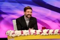 عکس| سفر در زمان؛ «حمید هیراد» به همراه پدر و مادرش و در حاشیه یکی از کنسرت هایش