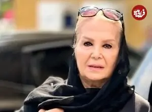 عکس| سفر به گذشته؛ «شورانگیز طباطبایی» در پشت صحنه فیلم بابا گلی به جمالت؛ سال 55