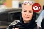 عکس| سفر به گذشته؛ «شورانگیز طباطبایی» در پشت صحنه فیلم بابا گلی به جمالت؛ سال 55
