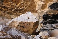 تصاویر؛ غار باستانی سوراخ سوراخ شد