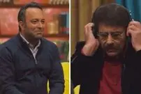 (ویدئو) واکنش علیرضا افتخاری به موسیقی رپ و خنده‌های کامران نجف‌زاده