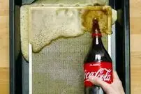 (ویدئو) معجزه های نوشابه در نظافت و خانه داری
