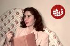 عکس| سفر در تاریخ؛ دیدار «ناصر ملک مطیعی» با «الیزابت تیلور» در تهران؛ سال 54