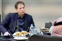 عکس؛ تهدید بابک زنجانی علیه ثابتی؛ پشت و رویت می‌کنم!