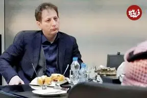 عکس؛ تهدید بابک زنجانی علیه ثابتی؛ پشت و رویت می‌کنم!