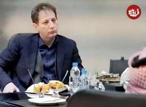 عکس؛ تهدید بابک زنجانی علیه ثابتی؛ پشت و رویت می‌کنم!