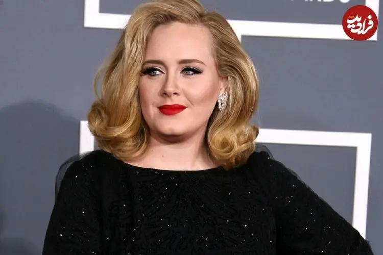 عکس| سفر در زمان؛ چهره «ادل» در 21 سالگی و در تگزاس؛ سال 1387