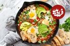 طرز تهیه املت شاک شوکا؛ صبحانه‌ای تونسی