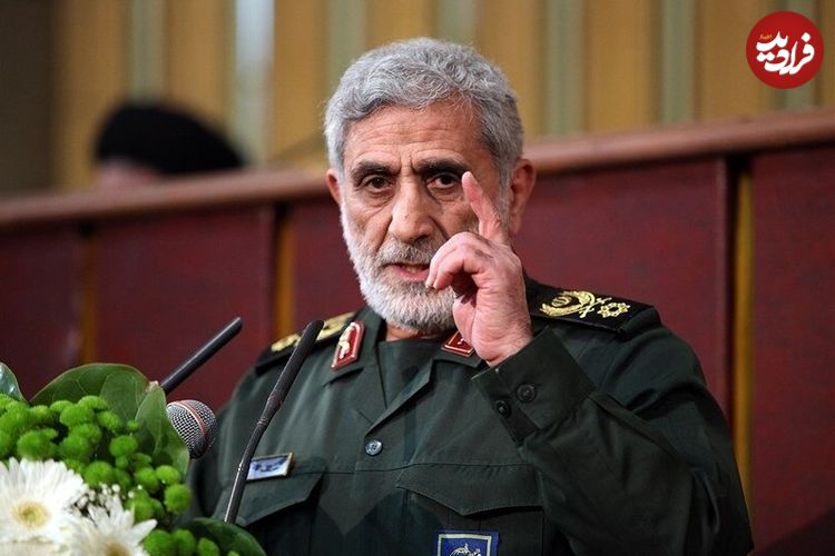 عکس؛ سفر به تاریخ؛ چهرۀ «سردار اسماعیل قاآنی» در دوران جوانی در جبهه