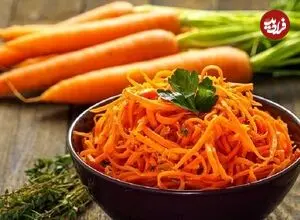 فواید شگفت انگیز هویج برای سلامت دستگاه گوارش