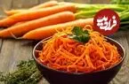 فواید شگفت انگیز هویج برای سلامت دستگاه گوارش