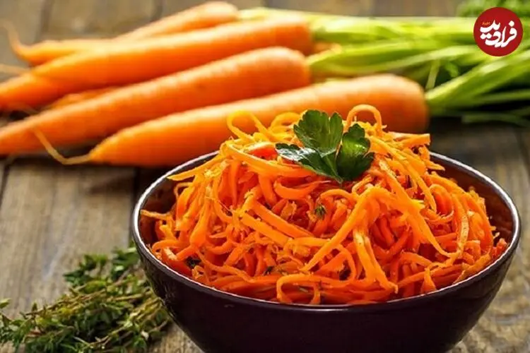 فواید شگفت انگیز هویج برای سلامت دستگاه گوارش
