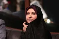 عکس| سفر زمان؛ «لعیا زنگنه و مسعود کیمیایی» در پشت‌صحنۀ «رئیس»؛ سال 85