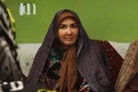 عکس| سفر زمان؛ «کتایون» سریال نوروز رنگی در پشت صحنه سریال «بدل»؛ سال 1403
