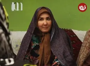 عکس| سفر زمان؛ «کتایون» سریال نوروز رنگی در پشت صحنه سریال «بدل»؛ سال 1403