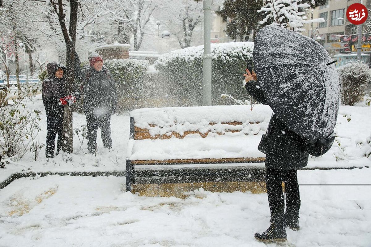 این استان‌ها منتظر بارش شدید برف و باران باشند 