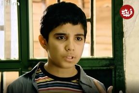 عکس| سفر در زمان؛ «کیانوش کوچولو» 12 سال بعد سریال آوای باران در 24 سالگی