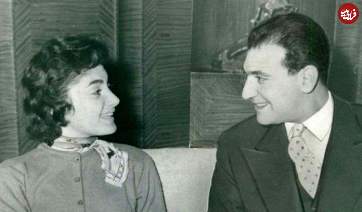 عکس؛ سفر در زمان؛ «شهناز پهلوی و دخترش مهناز» روی جلد مجله اطلاعات بانوان؛ آذر ۱۳۳۸