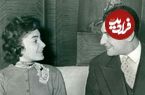 عکس؛ سفر در زمان؛ «شهناز پهلوی و دخترش مهناز» روی جلد مجله اطلاعات بانوان؛ آذر ۱۳۳۸ 