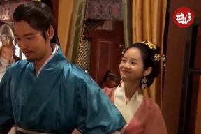 عکس| سفر زمان؛ عکس یادگاری «عمۀ هودونگ» با «جامیونگ و لاهی» در پشت‌صحنه «جومونگ 3»