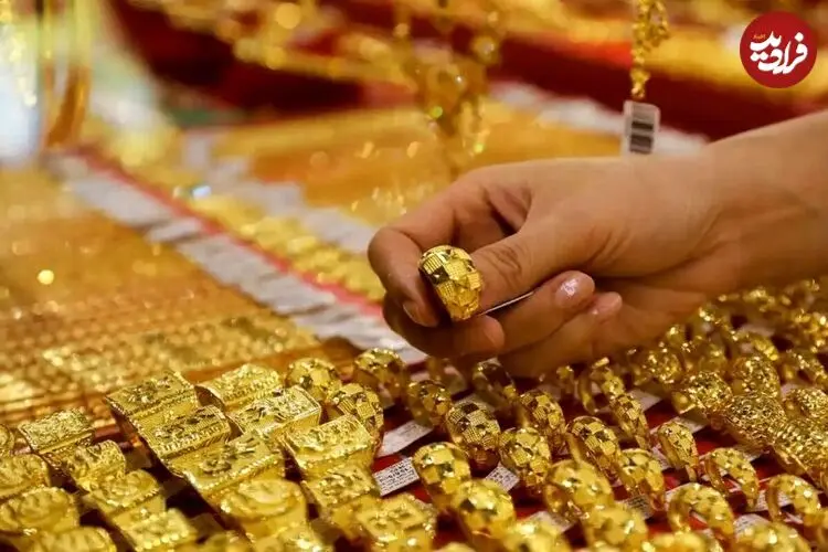 قیمت طلا 18 عیار و طلا 24 عیار امروز سه شنبه 13 مرداد 1405