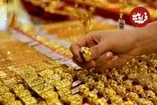 قیمت طلا 18 عیار و طلا 24 عیار امروز سه شنبه 13 مرداد 1405