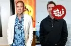 عکس| گریم عجیب نیکلاس کیج و کریستین بیل همه را شوکه کرد