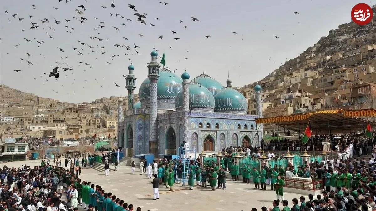(ویدئو) جشن پرشور عید نوروز در کابل با وجود ممنوعیت از سوی طالبان