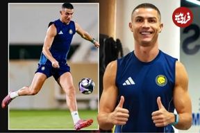 عکس؛ رونمایی کریستیانو رونالدو از مدل موی جدیدش؛ بیش از ۵ میلیون لایک در عرض چند ساعت!