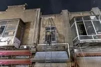 تصاویر| آتش‌سوزی انبار لوازم الکترونیکی در لاله‌زار