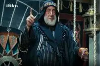 عکس| سفر در زمان؛ «عَبدالله بن زُبَیر» 20 سال بعد سریال مختار در 74 سالگی