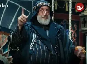 عکس| سفر در زمان؛ «عَبدالله بن زُبَیر» 20 سال بعد سریال مختار در 74 سالگی