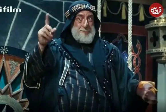 عکس| سفر در زمان؛ «عَبدالله بن زُبَیر» 20 سال بعد سریال مختار در 74 سالگی