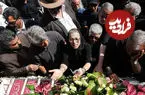 تصاویر| حاشیه و متن مراسم تشییع «اکبر عبدی»