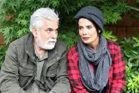 پیام عاشقانه عاطفه رضوی به مناسبت تولد همسرش