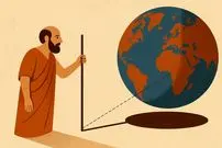 سفر در زمان؛ محاسبه دقیق محیط زمین با یک تکه چوب در ۲۴۰۰ سال پیش