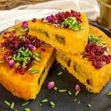 طرز تهیه ته‌چین، بدون تخم مرغ