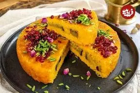 طرز تهیه ته‌چین، بدون تخم مرغ