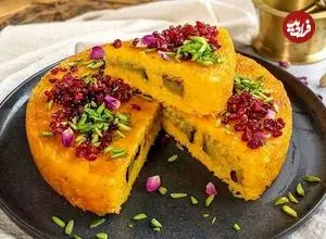 طرز تهیه ته‌چین، بدون تخم مرغ
