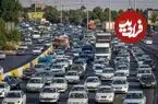 سفر به تاریخ؛ تصویری کمتر دیده شده از احداث جاده تهران به جاجرود؛ سال 1306