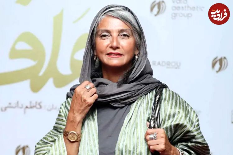 ببینید؛ موتور سواری رویا جاویدنیا در خیابان‌های تهران