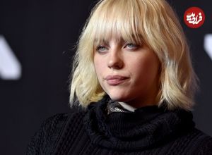 عکس| سفر در زمان؛ «بیلی آیلیش» در 17 سالگی و در حال اجرا در منچستر؛ سال 1397