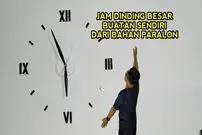 ببینید| آموزش درست کردن یک ساعت دیواری بزرگ با استفاده لوله پلیکا