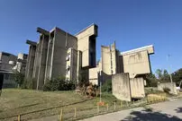 تصاویر| دانشگاه سنت سیریل و متودیوس؛ شاهکار معماری در اسکوپیه 